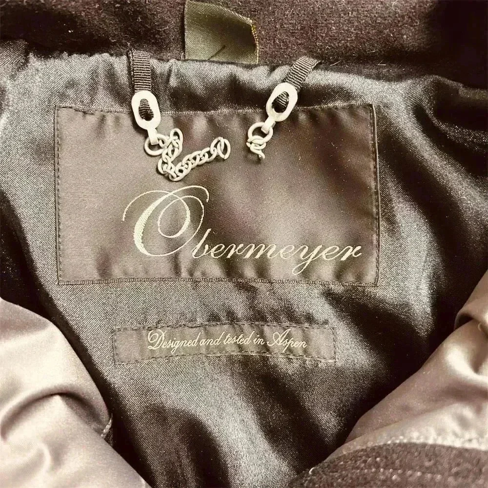 Obermeyer Womens Metallic Brown Hooded Puffer Jacket Size 6 Quilted Winter Coat - Picture 14 of 15